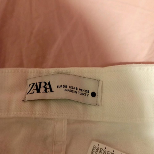 Zara white jeans new size M 38 10