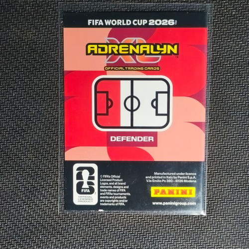 Wesley Master Rookie Card Panini Adrenalyn XL FIFA World Cup 2026 Brazil new