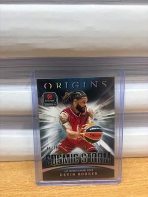 2025-26 Panini Origins Euroleague Devin Booker Cosmic Storm κάρτα καινούργια