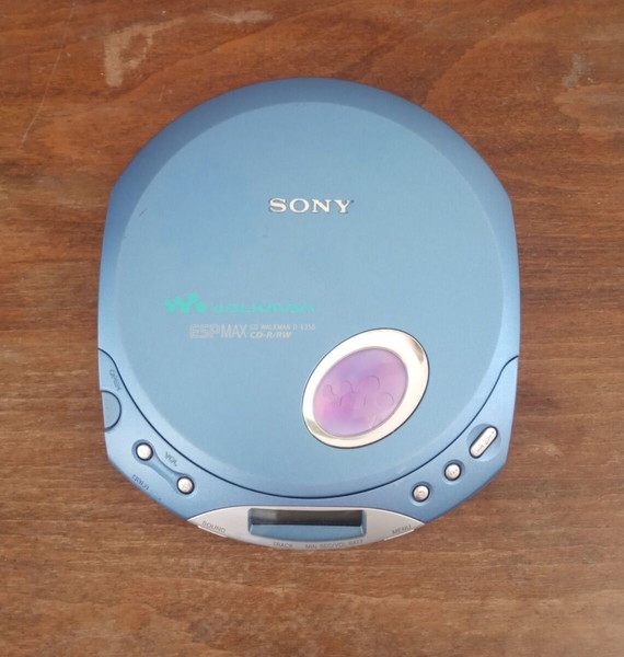  SONY walkman CD player D-E350