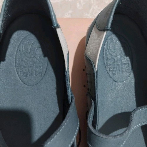 Safe Step women's anatomic shoes blue ballerinas size 39 like new