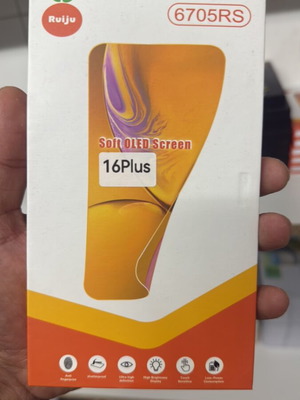Iphone 16 Plus Soft OLED Display New