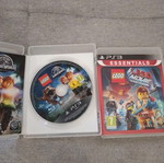 Lego Movie and Lego Jurassic World PS3 games