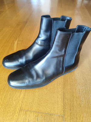 Tod's boots black size 36.5 used