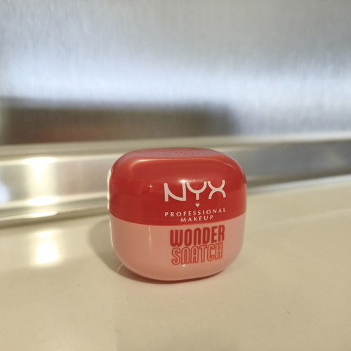 NYX Wonder Snatch Cream Blush Shade 02 Cheeky Cherry