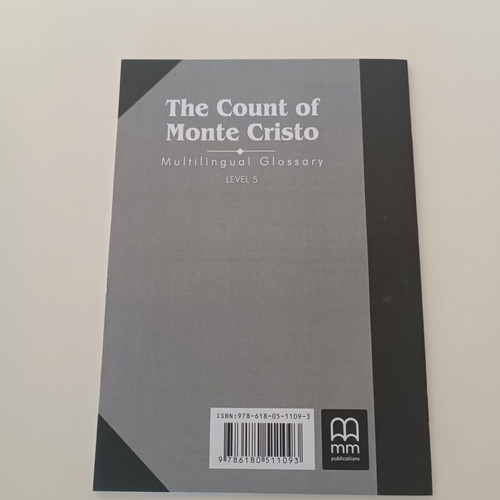 The Count of Monte Cristo Level 5 2 Student’s Books και 1 Multilingual Glossary καινούργιο