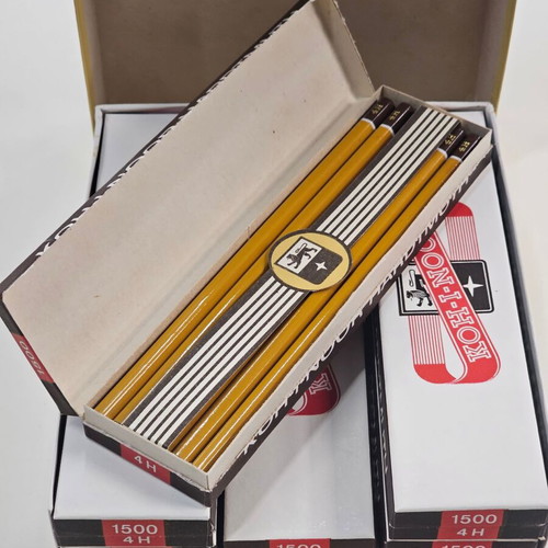 KOH-I-NOOR 4H pencils new, pack of 12