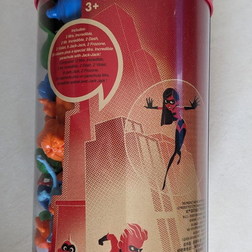 The Incredibles 2 Disney figurines new with heroes and villains
