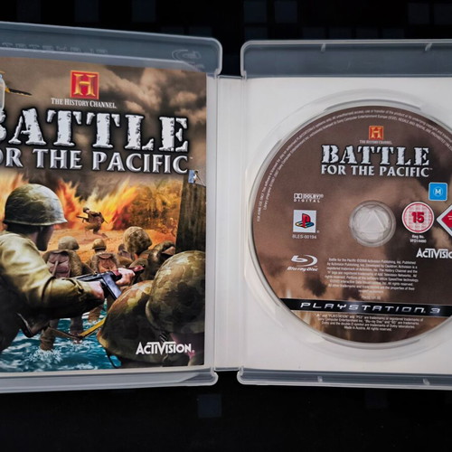 History Channel Battle for the Pacific PS3 game