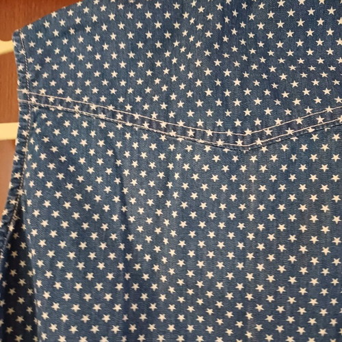 Pepe Jeans sleeveless shirt made of jean fabric new