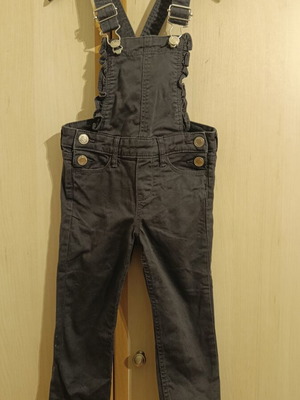 Black children's salopette H&M like new, size 98 cm, age 3