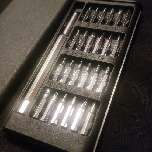 Screwdriver set unused