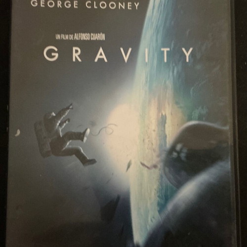 Gravity DVD used