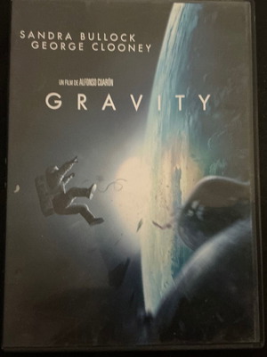 Gravity DVD used