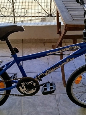 Παιδικό ποδήλατο BMX Energy Beast 20" μεταχειρισμένο, μπλε