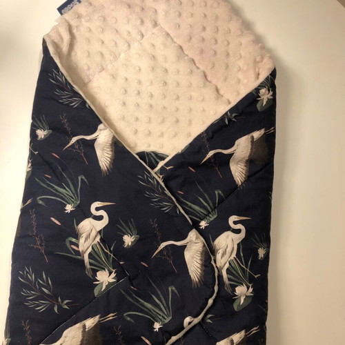 Baby Sleep Set for 1-18 Months like new, unisex muslin sleeping bags and fleece blanket