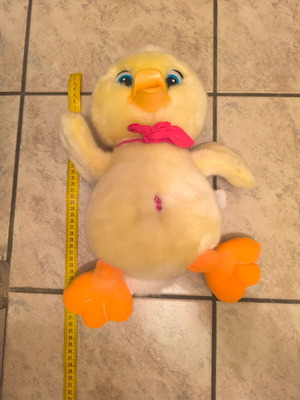 Plush duck like new