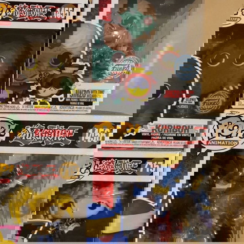 Funko Pop Yu-Gi-Oh колекция от 4 броя като нови