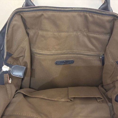 Kipling handbag crossbody in brown and blue, like new