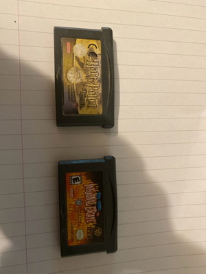 Nintendo pack of two used games not tested