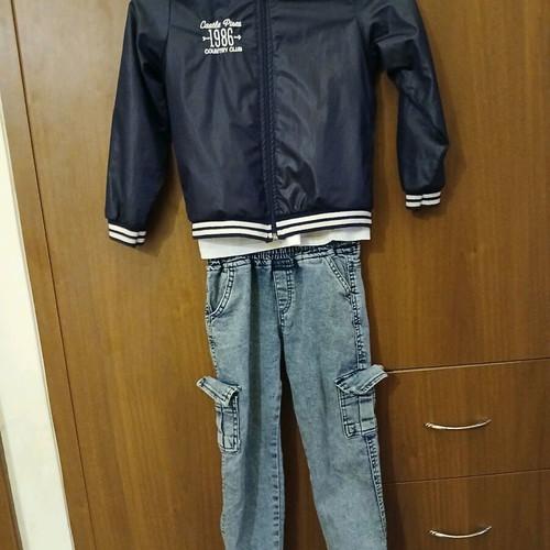 Hashtag 3-piece set for 6-year-old boy like new