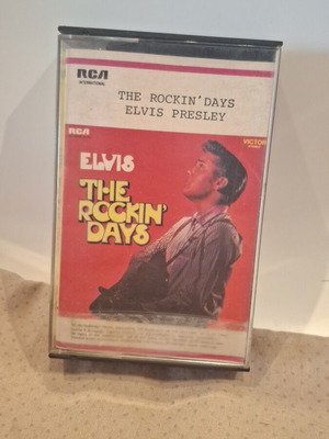Elvis Presley The Rockin' Days cassette used, rock