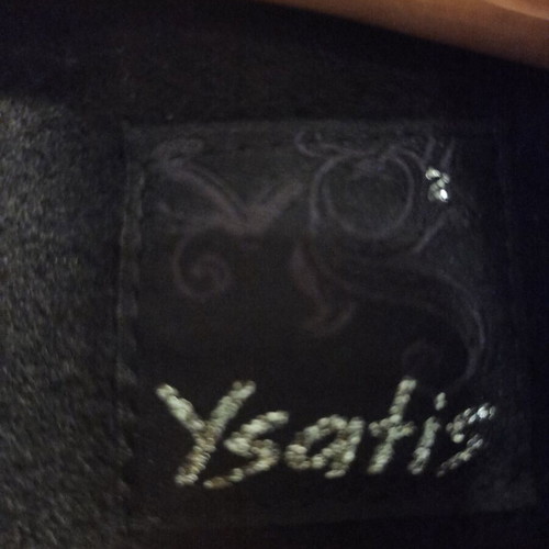 Coat new with patterns, black and gray, one size