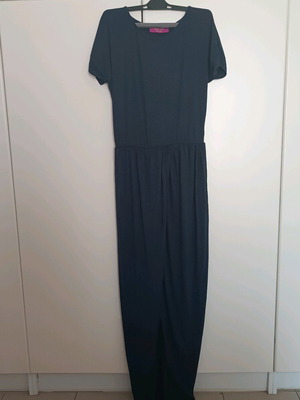 Blue maxi dress like new