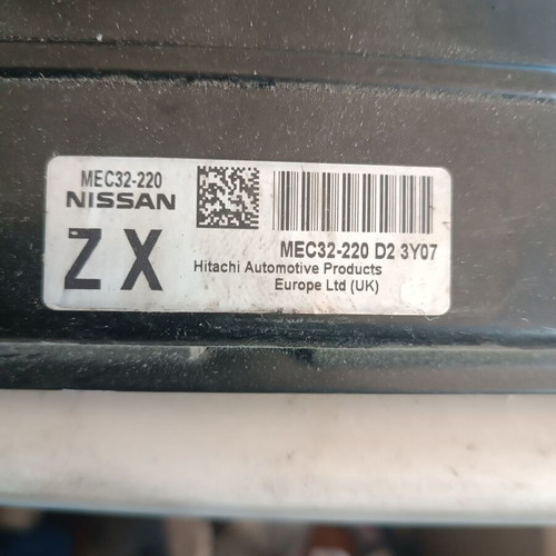 Engine Control Unit for Nissan Almera N16 '00-'06 MEC32-220 like new
