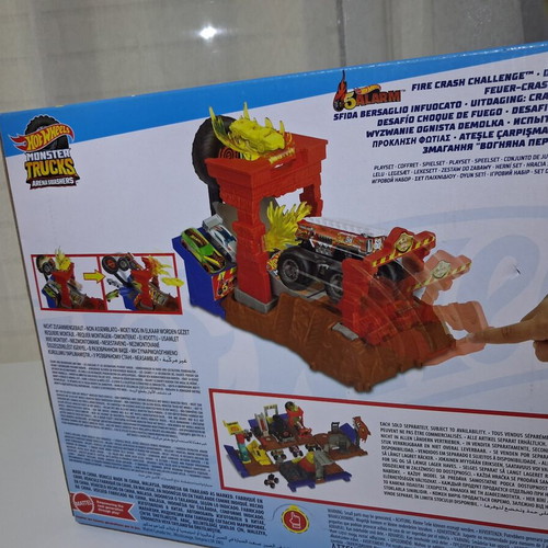 Hot Wheels Monster Trucks Arena Smashers sealed