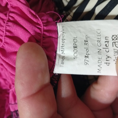 Vintage Y2K Mini Dress Tassos Mitropoulos size M like new