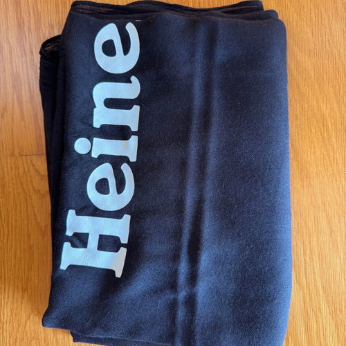 Heineken black collectible pareo like new