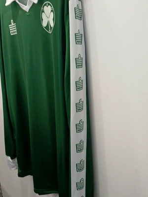 Panathinaikos 1981 vintage long-sleeve football jersey, new, size large