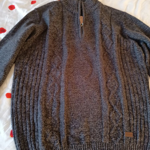 Ascot Sport men's pullover XL like new, gray