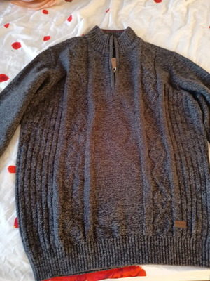 Ascot Sport men's pullover XL like new, gray