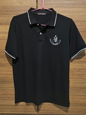Men's blouse new, size XXL, black
