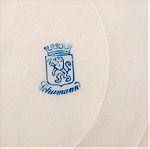  Διακοσμητικό πορσελάνινο πιάτο τοίχου bavaria schumann - διαμέτρου 21 εκ. Vintage