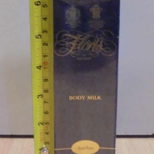 Floris Red Rose Body Milk new old English aromatic body lotion 200ml