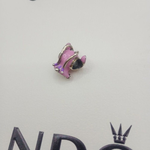 Pandora charm angel, pink