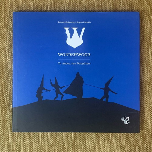 Wonderwood The Forest of Wonders new photographic fairy tale rare edition
