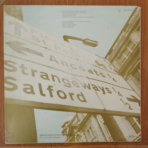 The Smiths Strangeways, Here We Come vinyl used, original Greek press 1987