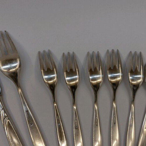Form Heidelberg WMF 90 cutlery used, single pieces