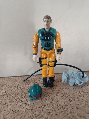 GI Joe collectible figure used, No41
