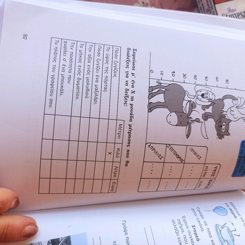 Book Haroumenes Diakopes new, Patakis Editions 2nd Grade