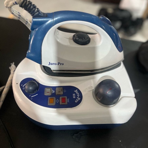 Juro Pro iron with built-in water boiler used