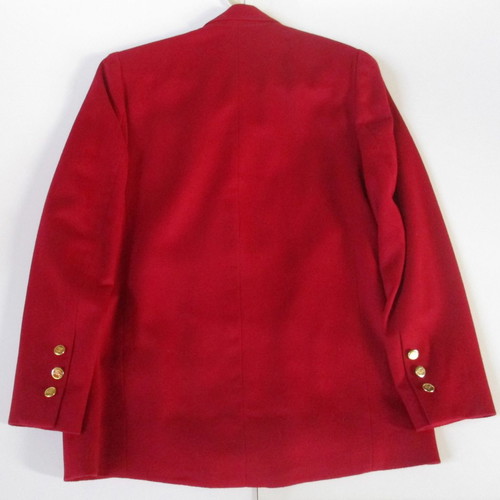 Burberrys women's jacket new, 70% wool 30% cashmere, burgundy red