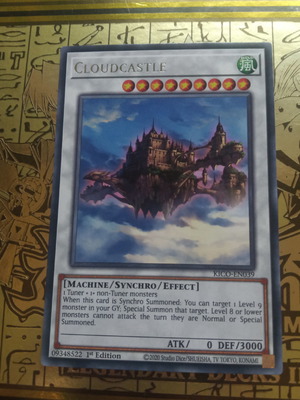 Cloudcastle Synchro κάρτα μεταχειρισμένη από τη συλλογή King's Court