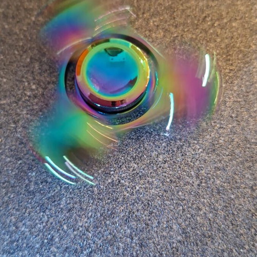 Metal spinner hands new with packaging