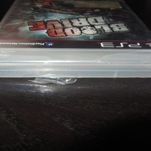 Blood Trail Sony PS3 game new sealed