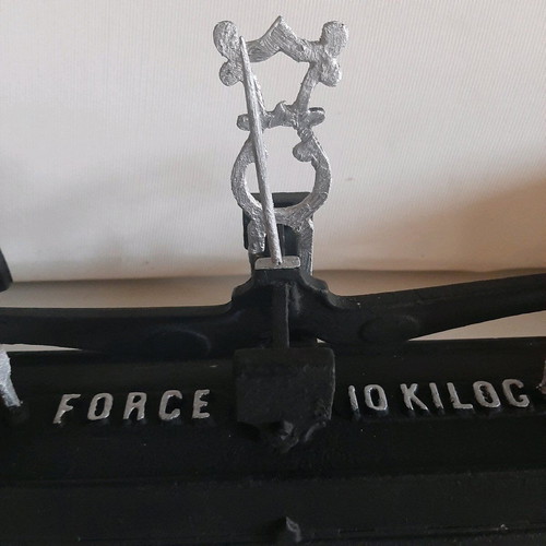 Replacement scale